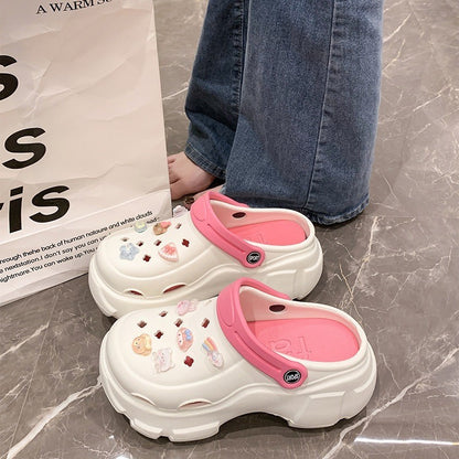 Ready Stock!!! 1220/HT-797/2913/5103/S688 Sandals Kasut High Heel Soft Sole Women Perempuan Casual Shoes