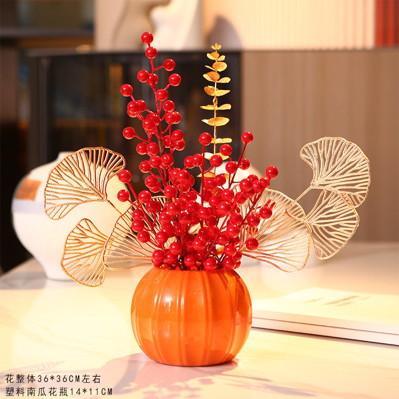 2025 Snake Year Fu Bucket DIY Material Package New Year Decoration Supplies 2025蛇年福桶diy材料包新年装饰布置用品抱抱桶乔迁之喜摆件