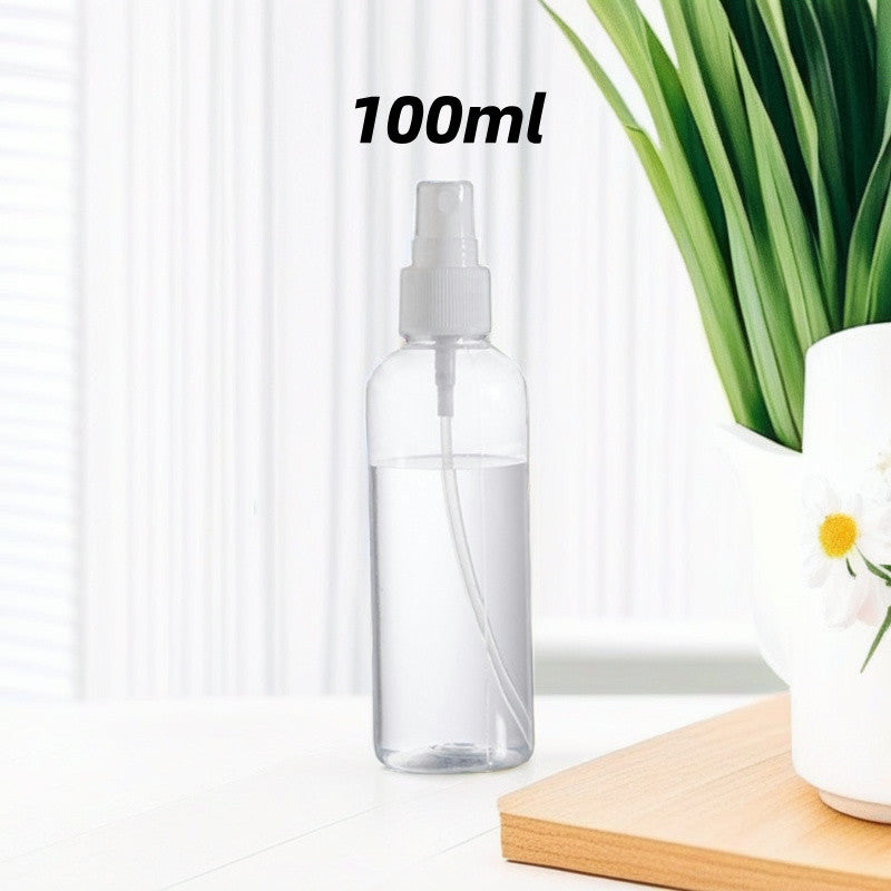 READY STOCK! 30ml / 50ml / 100ml Empty Transparent Spray Bottle / Travel Refillable Bottle 便携透明喷雾瓶