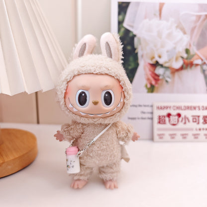 【Ready Stock】 LABUBU The  Exciting Macaroon / Sitting Posture Party Doll Clothes Accessories Set Not Original 拉布布配件