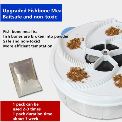 Insect Traps Automatic Fly Trap USB Perangkap Lalat Electric USB Automatic Flycatcher Fly Trap Pest Control 高效灭蝇神器