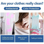 READY STOCK 50pcs Anti Dye Sheet Mix Color Proof Absorption Sheet Anti Dyed Cloth Laundry Paper 防串染洗衣吸色片