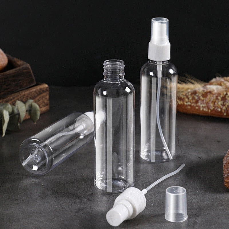 READY STOCK! 30ml / 50ml / 100ml Empty Transparent Spray Bottle / Travel Refillable Bottle 便携透明喷雾瓶