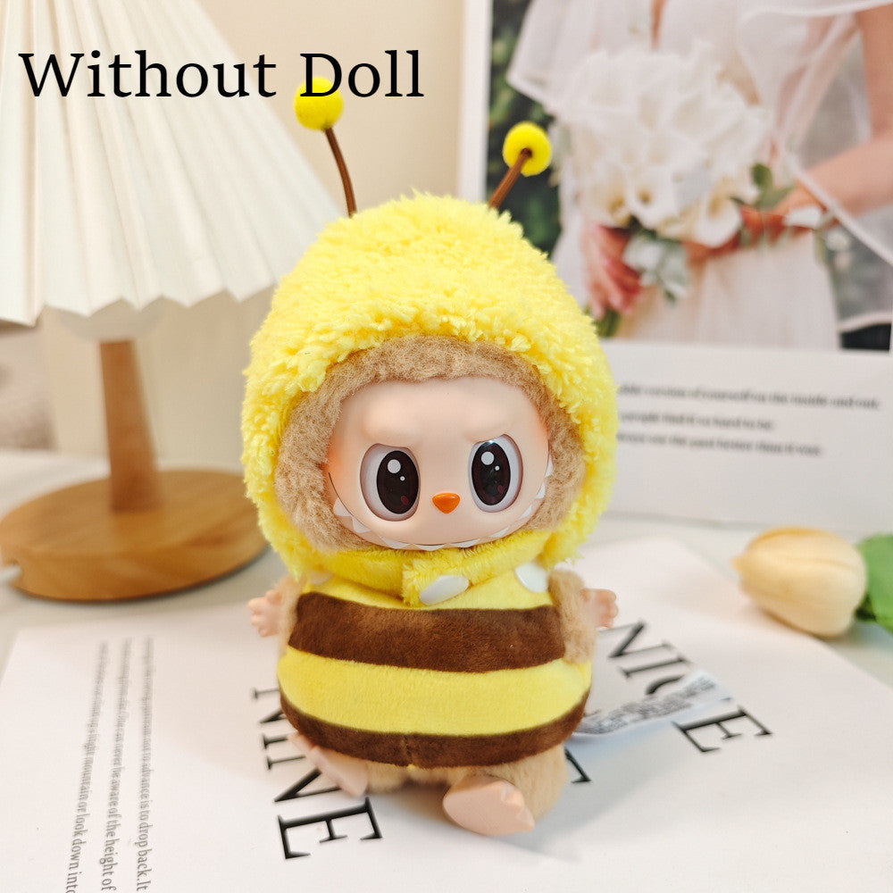 【Ready Stock】 LABUBU The  Exciting Macaroon / Sitting Posture Party Doll Clothes Accessories Set Not Original 拉布布配件