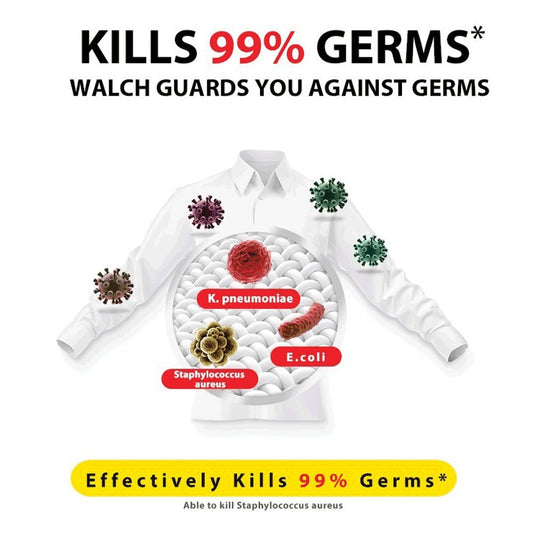 READY STOCK!!! Walch Antibacterial Laundry Detergent Refill Pack 2L 1 Box of 6 Pack