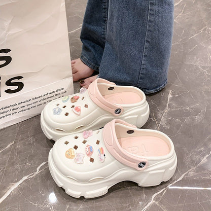 Ready Stock!!! 1220/HT-797/2913/5103/S688 Sandals Kasut High Heel Soft Sole Women Perempuan Casual Shoes