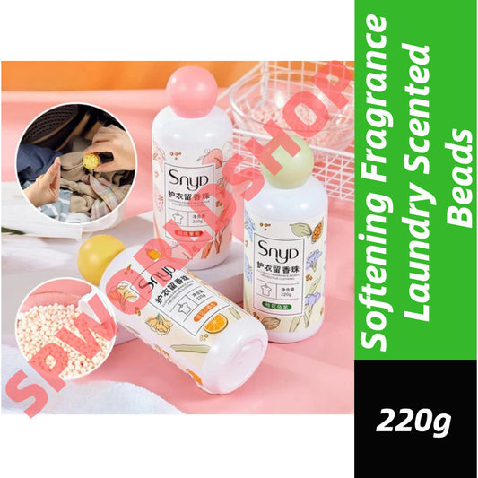 READY STOCK 220G Softening Fragrance Laundry Scented Beads Long Lasting Fragrance Scents Beads 衣物留香珠