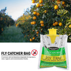 Fly Catcher Bag Hangende Vliegen Flytrap Flytraps Pack Wateroplosbaar Wegwerp Niet-toxisch 一次性捕蝇袋