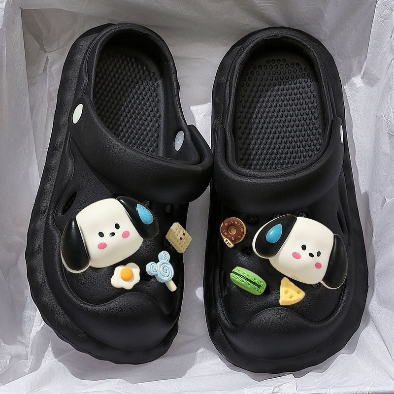 Ready Stock!!! 1220/HT-797/2913/5103/S688 Sandals Kasut High Heel Soft Sole Women Perempuan Casual Shoes