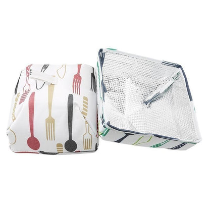 [READY STOCK] Foldable Aluminum Foil Food Cover | Insulated Heat Retaining Dish Cover Penutup Makanan 折叠式隔热菜盖