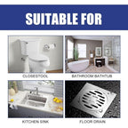 READY STOCK‼️ Drainage Clog Remover | Sink & Toilet Cleaner | Ubat Tandas Tersumbat |   排水管疏通剂 | 厨房浴室适用 | 强力去堵塞