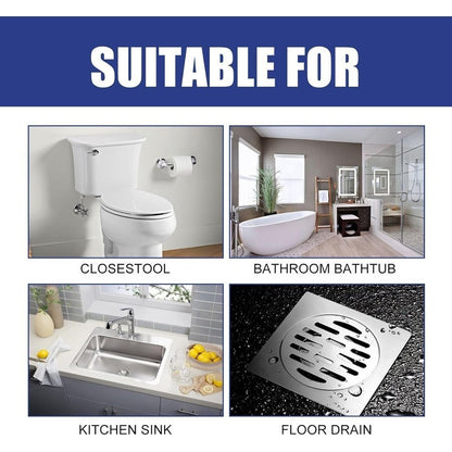 READY STOCK‼️ Drainage Clog Remover | Sink & Toilet Cleaner | Ubat Tandas Tersumbat |   排水管疏通剂 | 厨房浴室适用 | 强力去堵塞