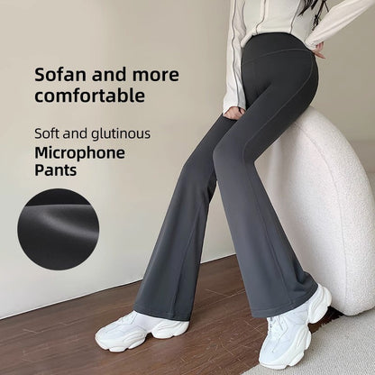 Ready Stock!!!Maternity Pants Long Pregnant Big Seluar High Waist Bootcut Pants Slim Leggings Y0450/J11980/Y1190 孕妇裤