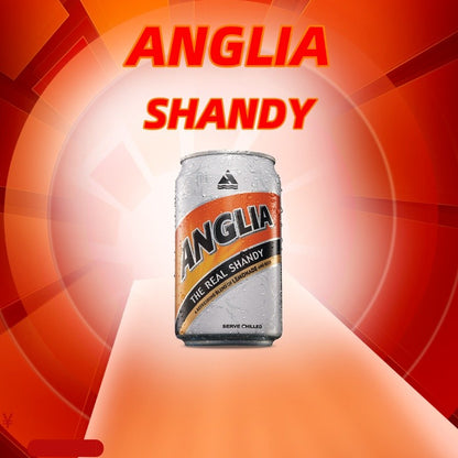 READY STOCK!!!  Anglia_——Shandy 仙地 (1 Box 24 Tins) (1箱24罐)EXP :  11/2025