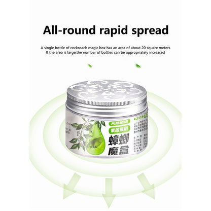 Cockroach Repellent Gel 120ml Penghalau Lipas Gel 120ml 驱苍蝇蟑螂香薰厨房家用宿舍驱蟑螂蚊虫魔盒 120ml