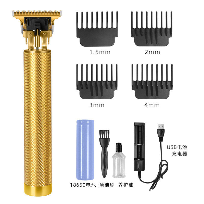 READY STOCK! Rechargeable Hair Clipper Men Beard Trimmer Cutting Machine cutter shaver cordless cut 电推剪