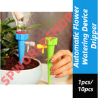 READY STOCK! Self Watering Spike Automatic Drip Gardening System for Flower Plants  Siram Pokok Bunga Automatik 自动滴灌浇水器