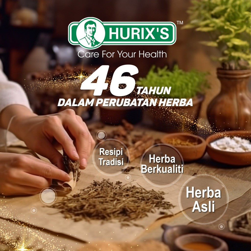 READY STOCK!!! HURIX'S VITA Nan Zi Han Bao Dan Capsule (6's) 好力维他男子汉宝丹