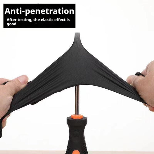 (READY STOCK) 100pcs Disposable Nitrile Gloves Black/Blue Sarung Tangan Hitam/Biru 一次性手套 S/M/L/XL