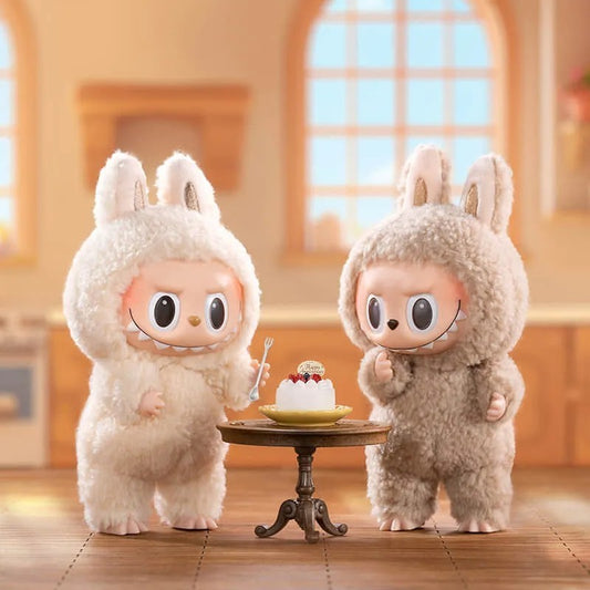 【Ready Stock】 LABUBU The  Exciting Macaroon / Sitting Posture Party Doll Clothes Accessories Set Not Original 拉布布配件