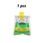 Fly Catcher Bag Hangende Vliegen Flytrap Flytraps Pack Wateroplosbaar Wegwerp Niet-toxisch 一次性捕蝇袋