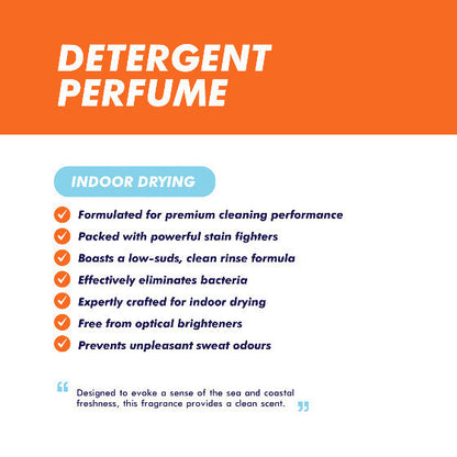 READY STOCK HERO 99 DETERGENT PERFUME REFILL PACK 3.2KG/3.5KG 1 Box Of 4 Pack
