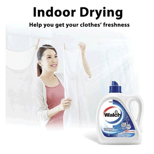 READY STOCK!!! Walch OXI Clean Anti-Bacterial Concentrated Detergent 3L 1 Box of 4 Bottle