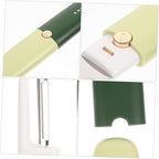 2 in 1 Portable Stainless Steel Fruit Peeler Knife Multifunction Peeler Home Kitchen Outdoor Fruit Knives 削皮水果刀