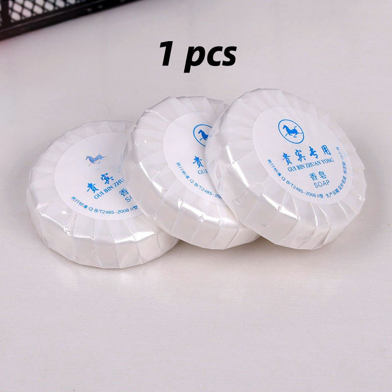 (READYSTOCK) Disposable Hotel Toiletries Set Toothbrush  Comb Shower Cap Care Package Shampoo Shower Gel Soap 酒店一次性用品