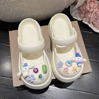 Ready Stock!!! 1220/HT-797/2913/5103/S688 Sandals Kasut High Heel Soft Sole Women Perempuan Casual Shoes