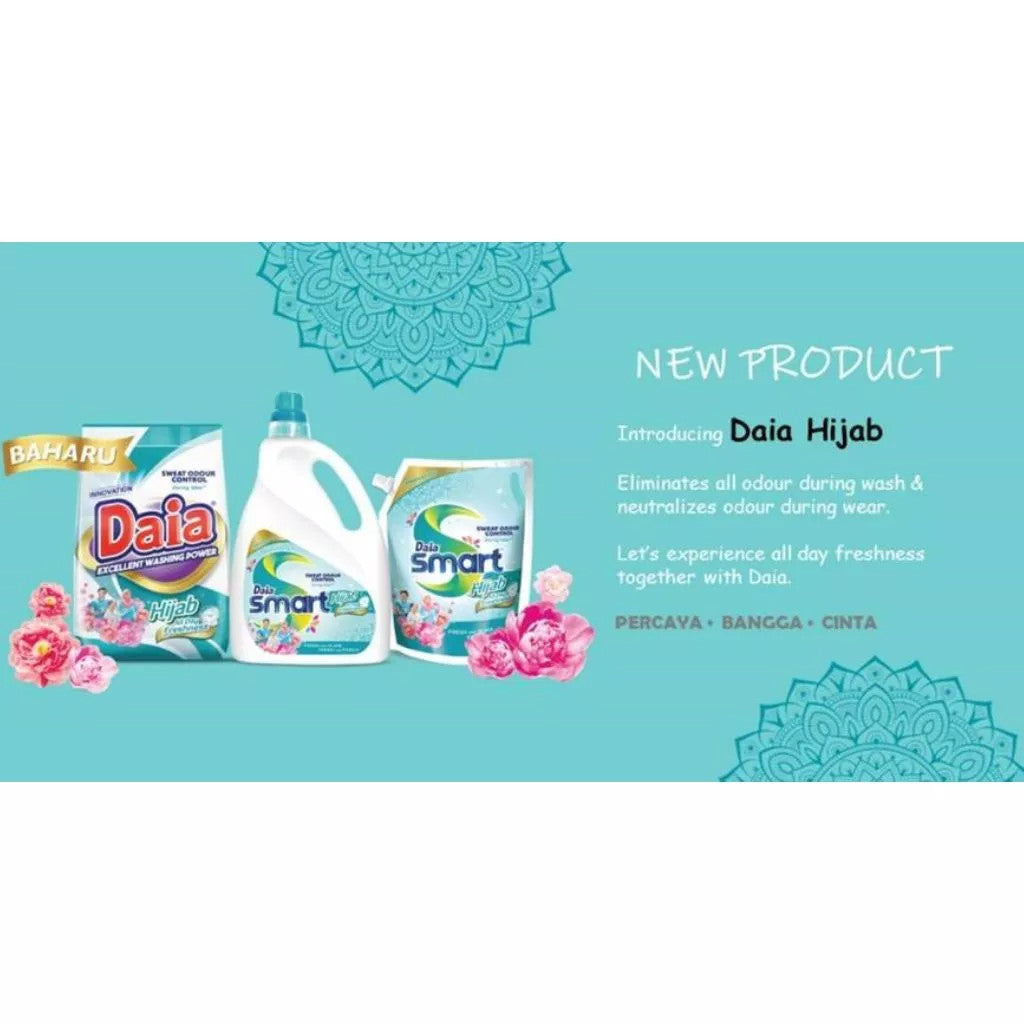READY STOCK!!! Daia Smart All-In Softergent (3.2kg)
