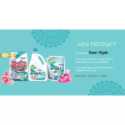 READY STOCK!!! Daia Smart All-In Softergent (3.2kg)