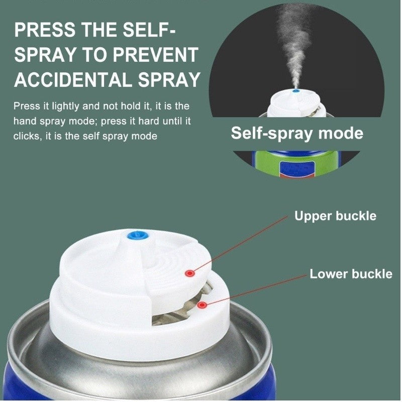 READY STOCK Car Air Freshener Self-Spray / Car Interior Antibacterial Deodorant 180ml/100ml 车用空气清新喷雾