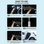 READY STOCK Car Air Freshener Self-Spray / Car Interior Antibacterial Deodorant 180ml/100ml 车用空气清新喷雾
