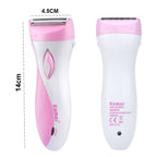KEMEI Women's Shaver Epilator Electric Rechargeable Lady Shaving Trimmer Hair Removal KM-3018 女士电动剃毛器