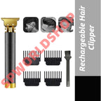 READY STOCK! Rechargeable Hair Clipper Men Beard Trimmer Cutting Machine cutter shaver cordless cut 电推剪