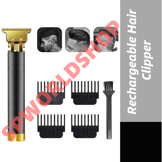 READY STOCK! Rechargeable Hair Clipper Men Beard Trimmer Cutting Machine cutter shaver cordless cut 电推剪