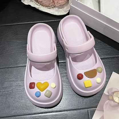 Ready Stock!!! 1220/HT-797/2913/5103/S688 Sandals Kasut High Heel Soft Sole Women Perempuan Casual Shoes