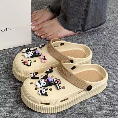 Ready Stock!!! 1220/HT-797/2913/5103/S688 Sandals Kasut High Heel Soft Sole Women Perempuan Casual Shoes