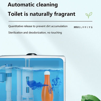 READY STOCK!!! Bowling Ball Blue Toilet Bowl Cleaner Gel – Automatic Deodorizing & Long-Lasting Freshness 320g 保龄球马桶蓝泡泡