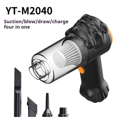 READY STOCK! 2 in 1 /4 in 1 /6 in 1 Mini Wireless Car Vacuum Strong Suction & Blow Cordless Mini Vacuum Cleaner 无线车载吸尘器
