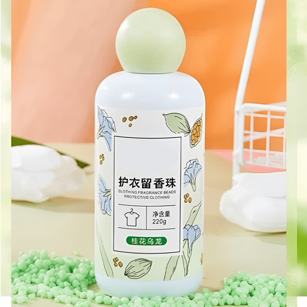 READY STOCK 220G Softening Fragrance Laundry Scented Beads Long Lasting Fragrance Scents Beads 衣物留香珠