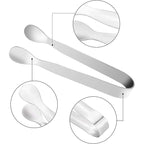 READY STOCK  Stainless Steel Mini Ice Tongs Multifunctional Tea Set Food Serving Tools Bar Kitchen Utensils 不锈钢迷你冰钳