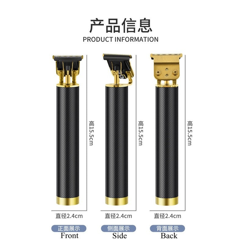 READY STOCK! Rechargeable Hair Clipper Men Beard Trimmer Cutting Machine cutter shaver cordless cut 电推剪