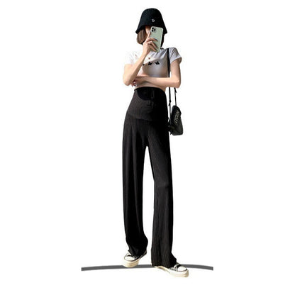 Ready Stock!!!Maternity Pants Long Pregnant Big Seluar High Waist Bootcut Pants Slim Leggings Y0450/J11980/Y1190 孕妇裤