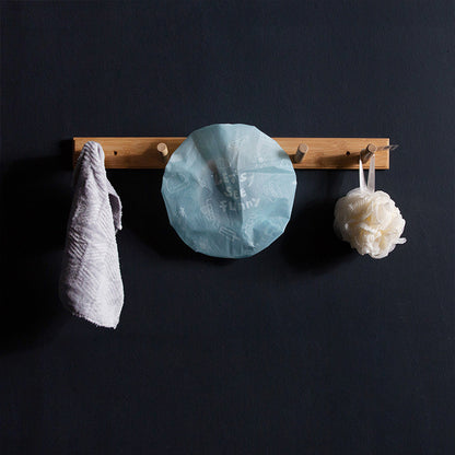 REDAY STOCK!!! Waterproof Bathing Cap Cartoon PVC Comfortable Wear Thicken Shower Cap for Bathroom 卡通加厚浴室防水浴帽