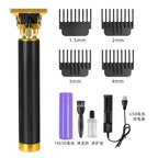 READY STOCK! Rechargeable Hair Clipper Men Beard Trimmer Cutting Machine cutter shaver cordless cut 电推剪