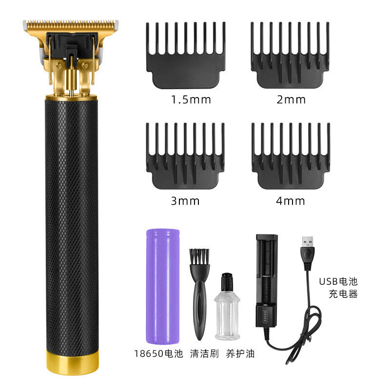 READY STOCK! Rechargeable Hair Clipper Men Beard Trimmer Cutting Machine cutter shaver cordless cut 电推剪