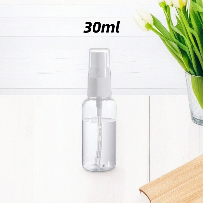 READY STOCK! 30ml / 50ml / 100ml Empty Transparent Spray Bottle / Travel Refillable Bottle 便携透明喷雾瓶