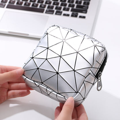 【READY STOCK】Portable Sanitary Pad Storage Pouch｜Cute Period Organizer Bag for Women 便携卫生巾收纳包